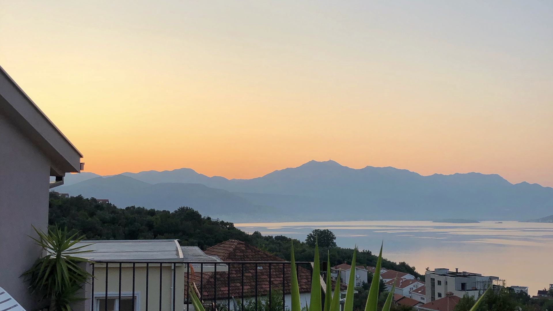 Palm Trees, Real Estate, Water, Property, Dusk. Wallpaper in 1920x1080 Resolution