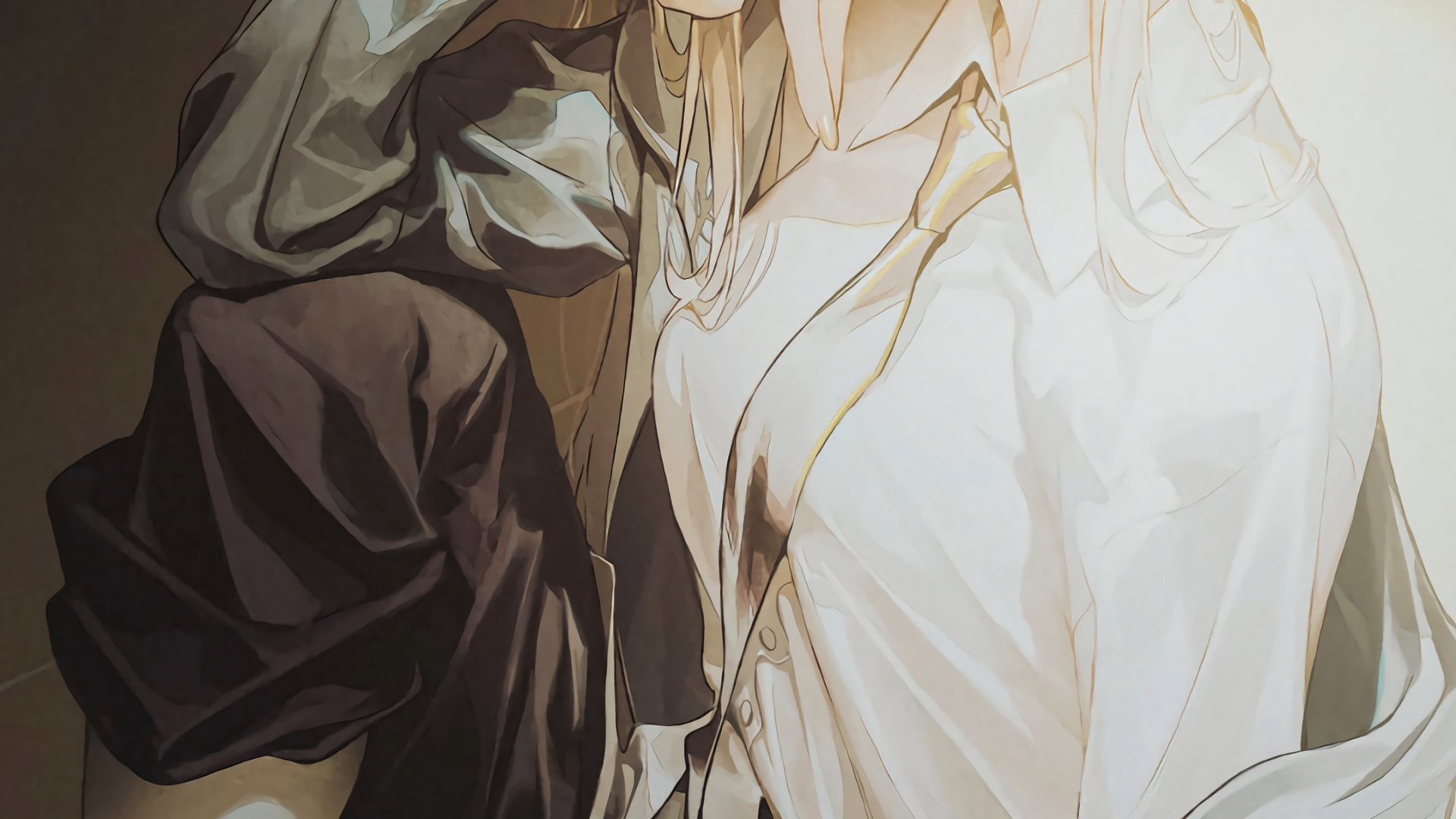 Macht Anime Kunst, Anime-Kunst, Anime, Kunst, Fan-Kunst. Wallpaper in 1920x1080 Resolution