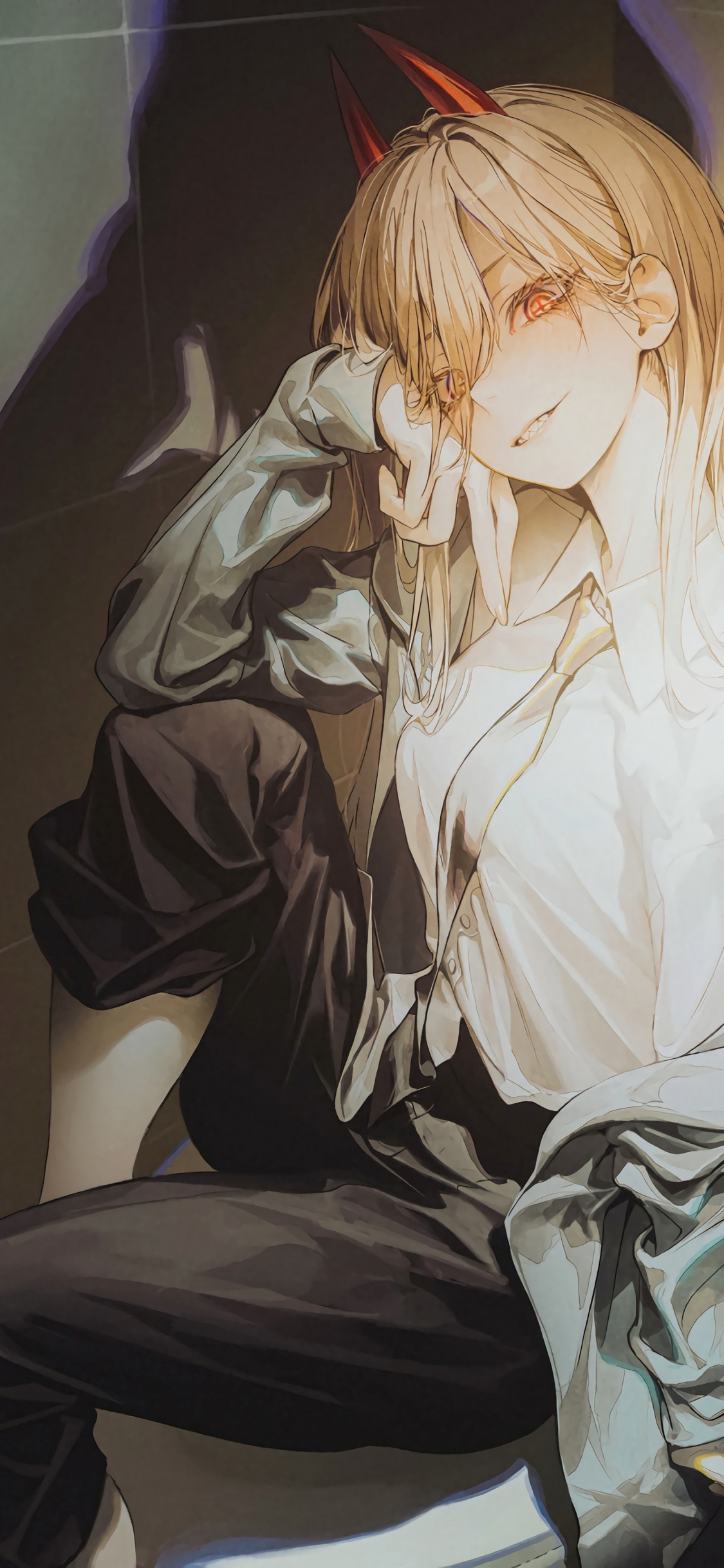 艺术, 扇子的艺术, 绘画, 数码艺术, 套 壁纸 1125x2436 允许