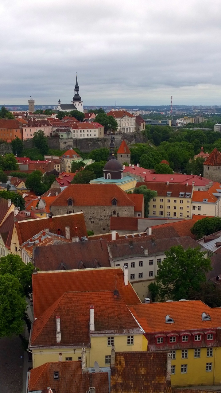 住宅区, 全景图, 矢量图形, 天空, 村庄 壁纸 720x1280 允许