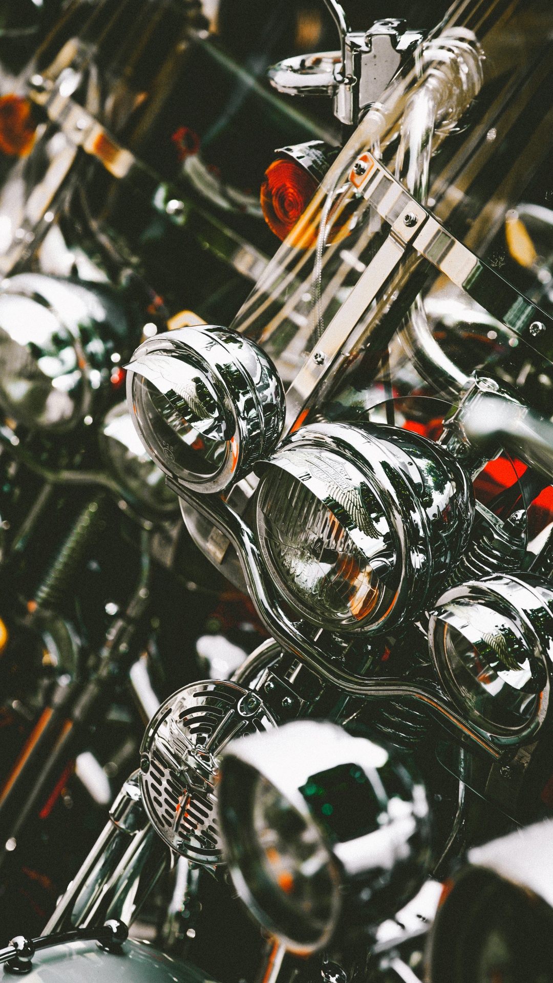 Adornos Navideños Plateados y Negros. Wallpaper in 1080x1920 Resolution