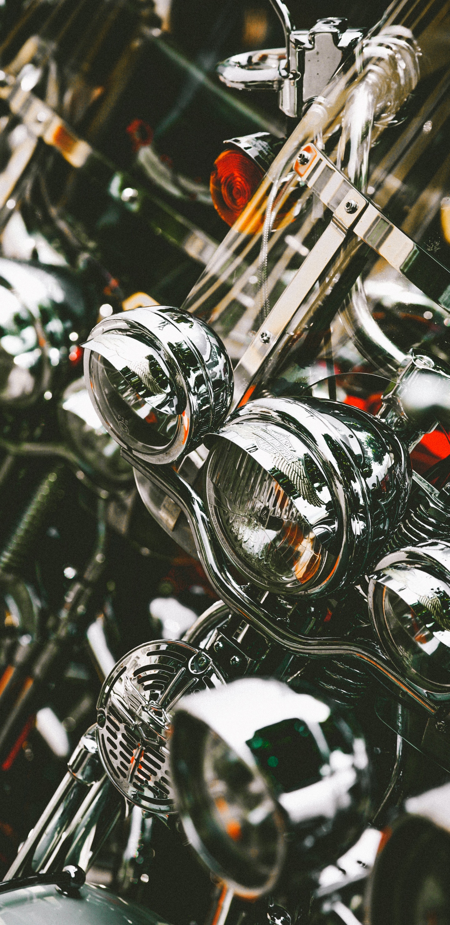 Boules de Noël Argent et Noir. Wallpaper in 1440x2960 Resolution