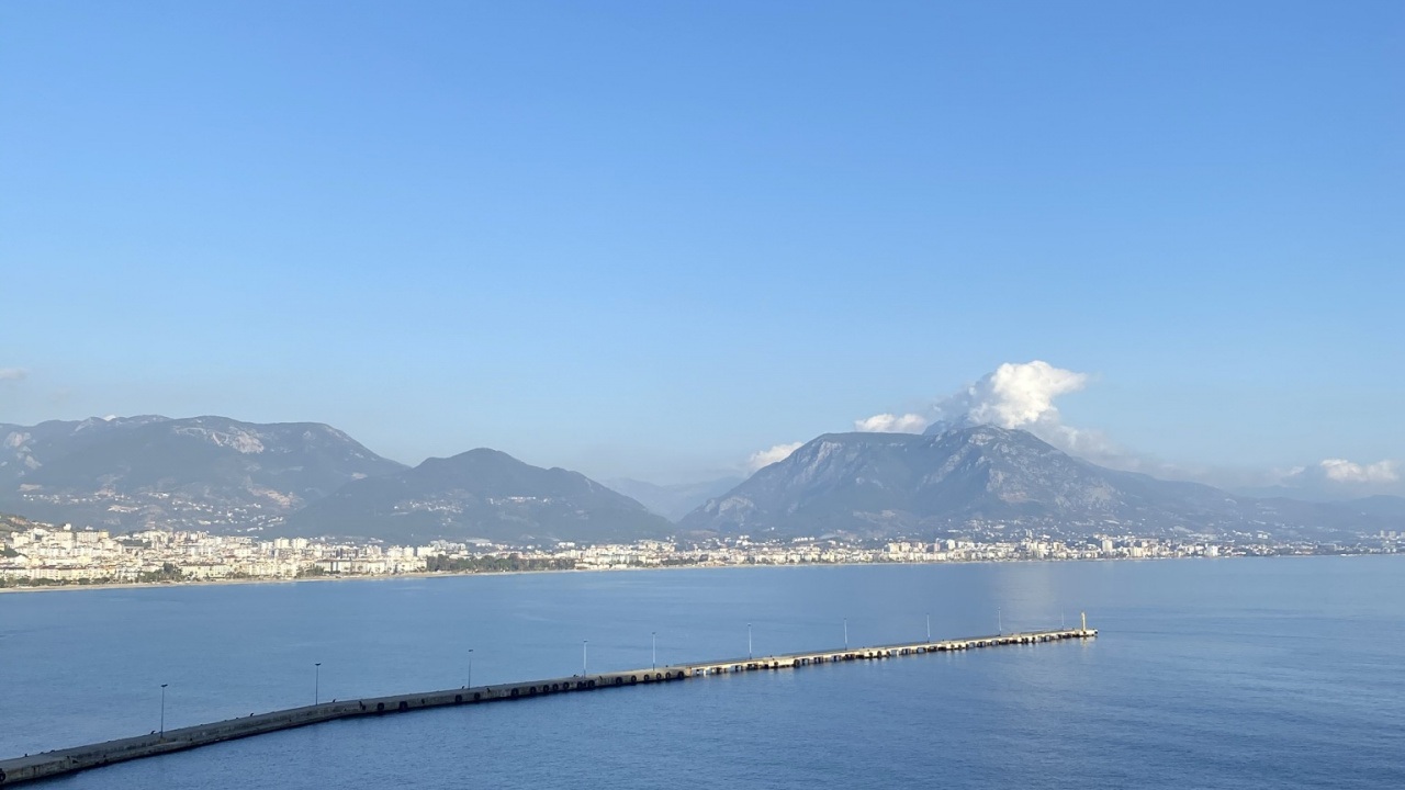 大海, 水资源, 高地, 多山的地貌, 地平线 壁纸 1280x720 允许