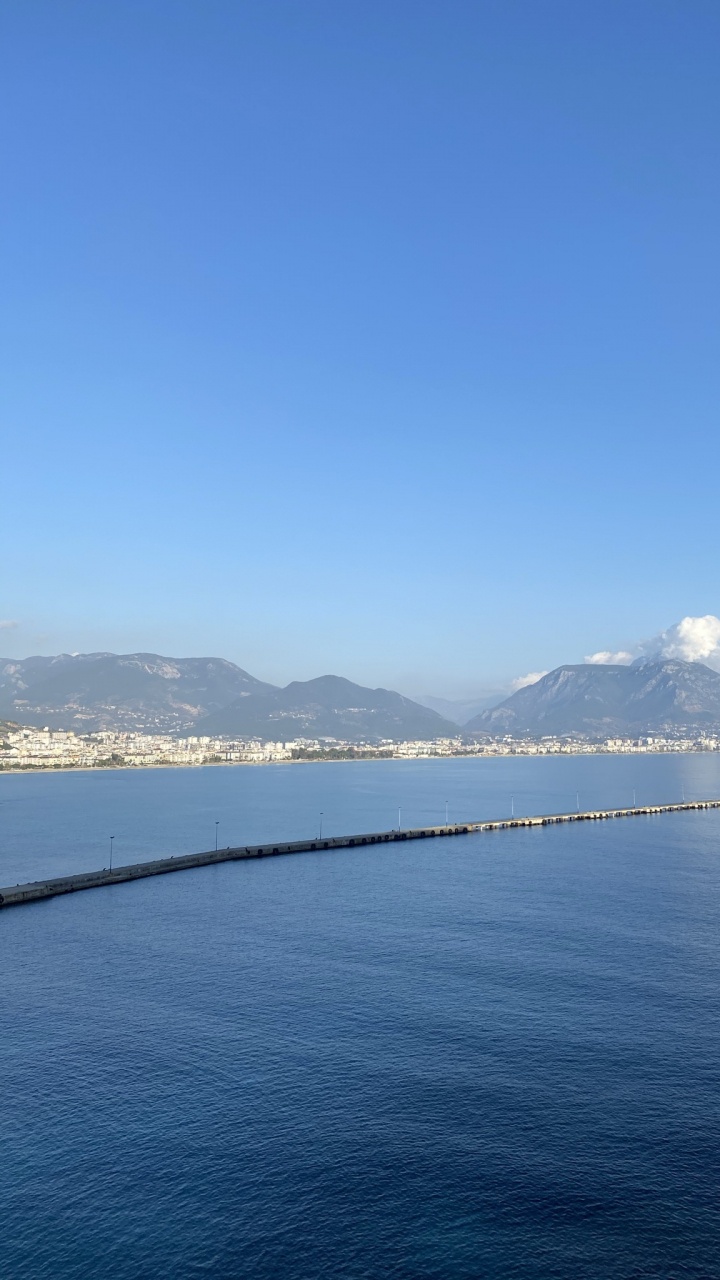 大海, 水资源, 高地, 多山的地貌, 地平线 壁纸 720x1280 允许