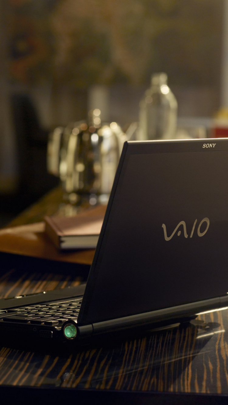 VAIO, Tabelle, Tafelgeschirr, Drinkware, Netbooks. Wallpaper in 750x1334 Resolution