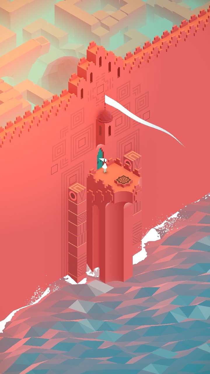 Monument Valley, Valle Del Monumento 2, Nosotros Dos, Arte, el Diseño Urbano. Wallpaper in 720x1280 Resolution