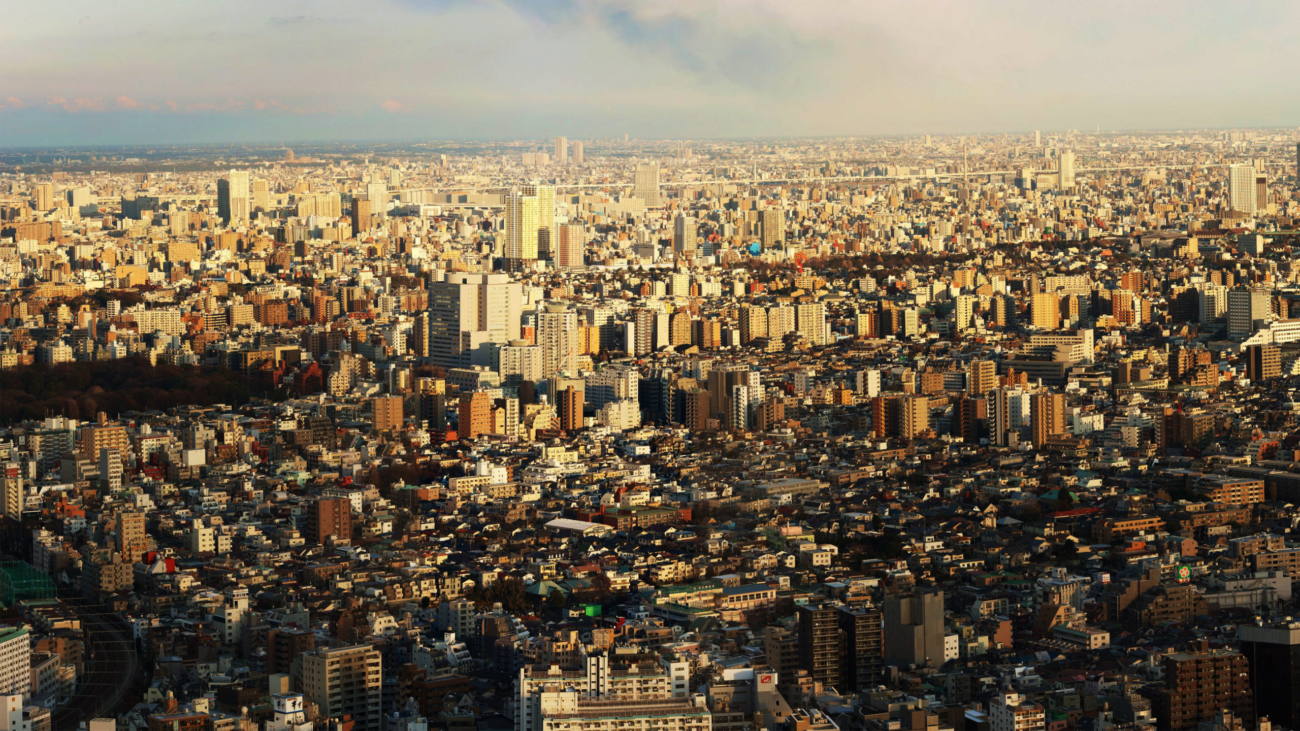 Aerial View of City Buildings During Daytime. Wallpaper in 2560x1440 Resolution