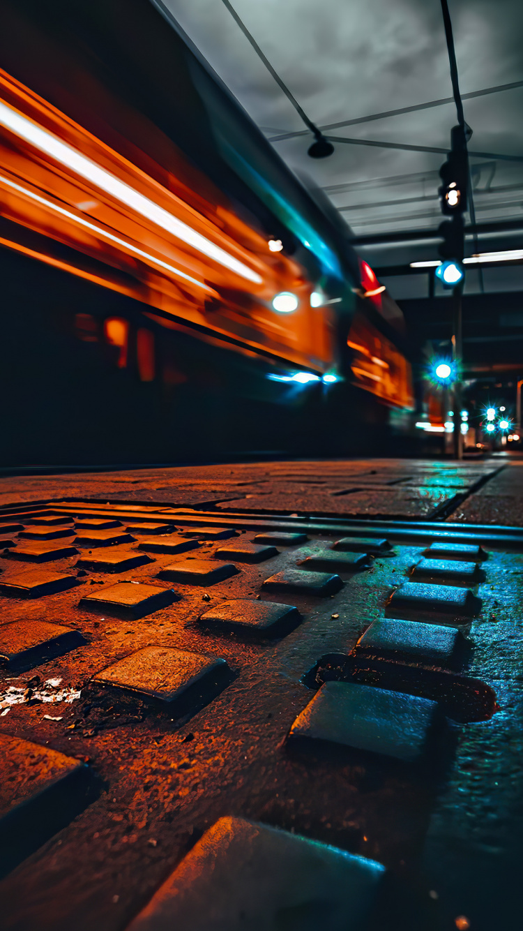 Scheinwerfer, Licht, Automotive Lighting, Fahrbahn, Architektur. Wallpaper in 750x1334 Resolution