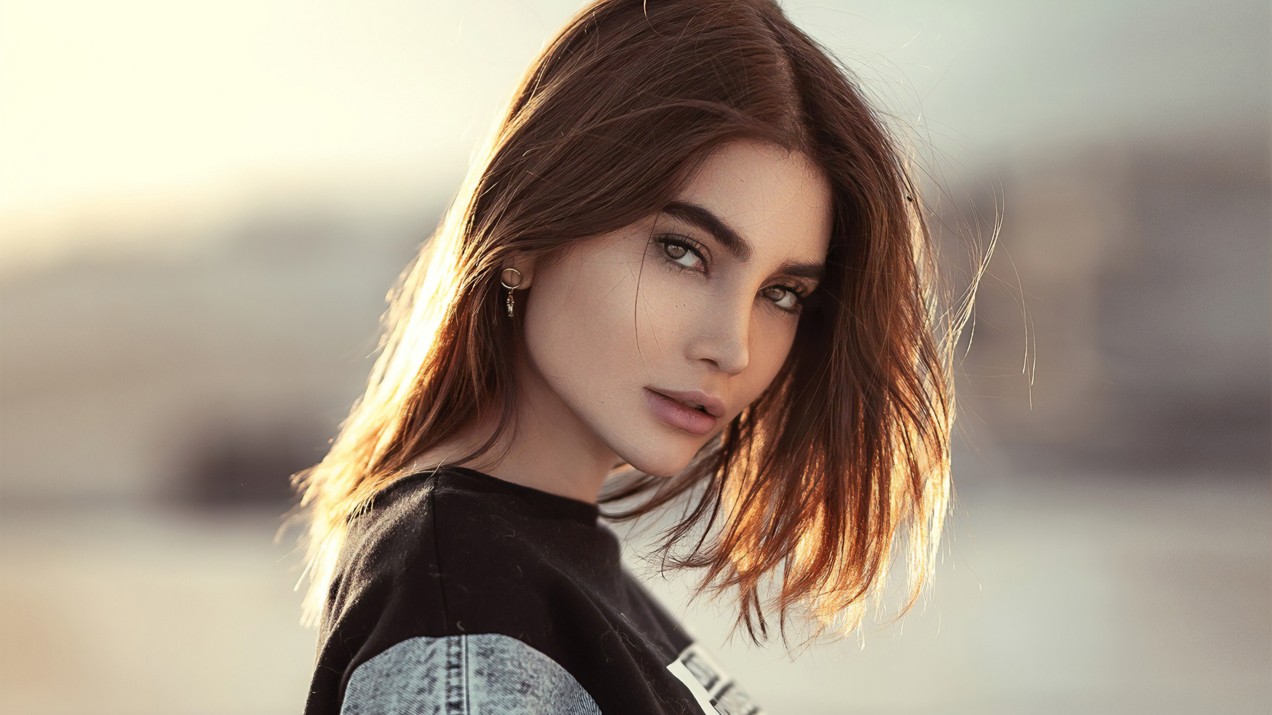 if You Want Love, Hair, Lip, Eyebrow, Eye. Wallpaper in 2560x1440 Resolution