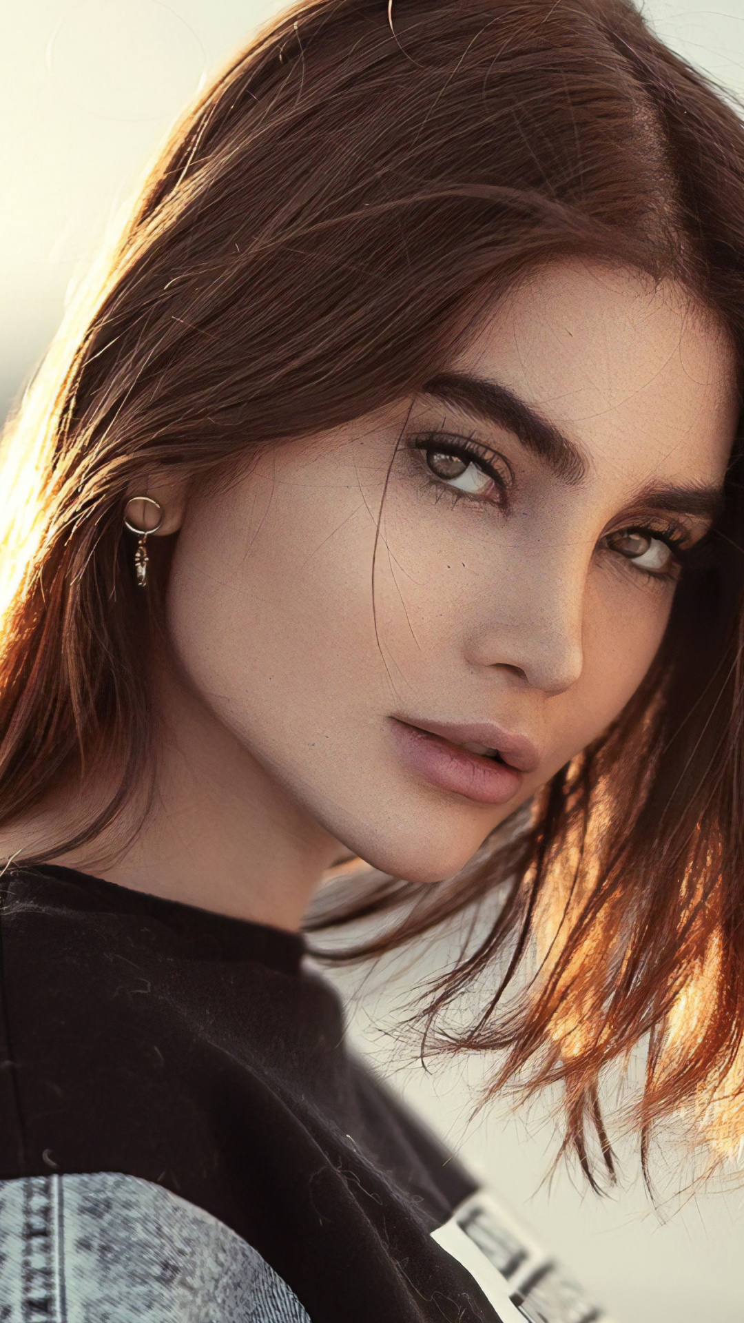 Wenn du Liebe Willst, Haar, Lippe, Augenbraue, Auge. Wallpaper in 1080x1920 Resolution