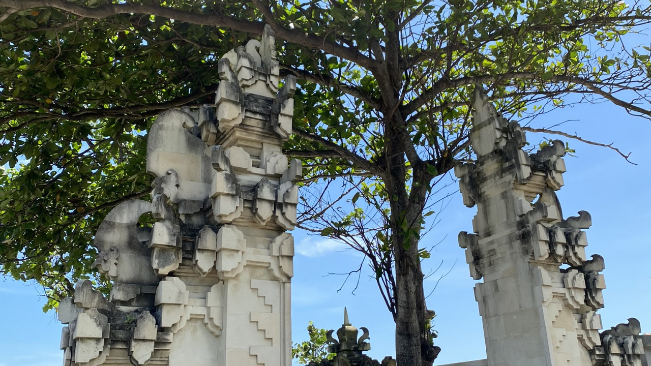 Indonésie, Bali, Statue, Histoire Ancienne, Plantes Ligneuses. Wallpaper in 1280x720 Resolution