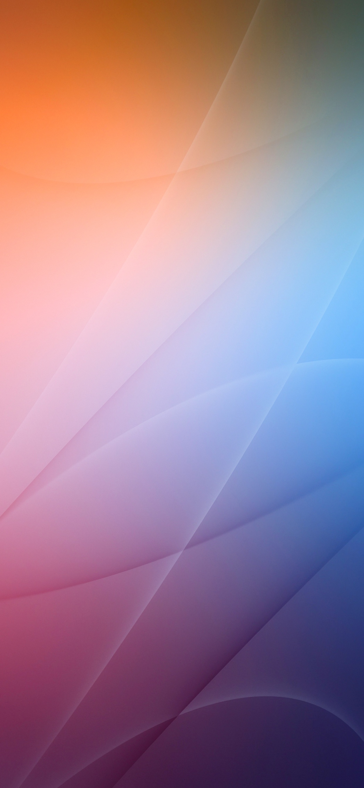 Atmosphäre, Geometrie, Mathematik, Farbigkeit, Purpur. Wallpaper in 1242x2688 Resolution