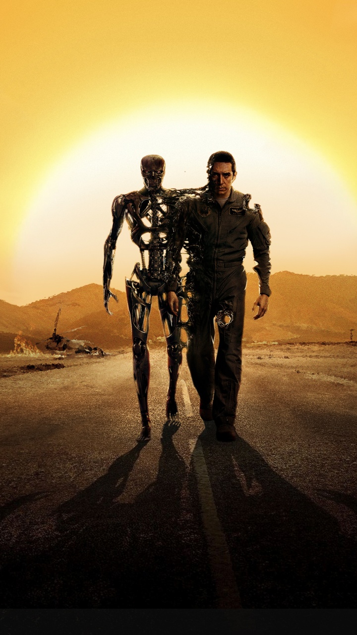 2 Men Standing on Brown Sand During Sunset. Wallpaper in 720x1280 Resolution