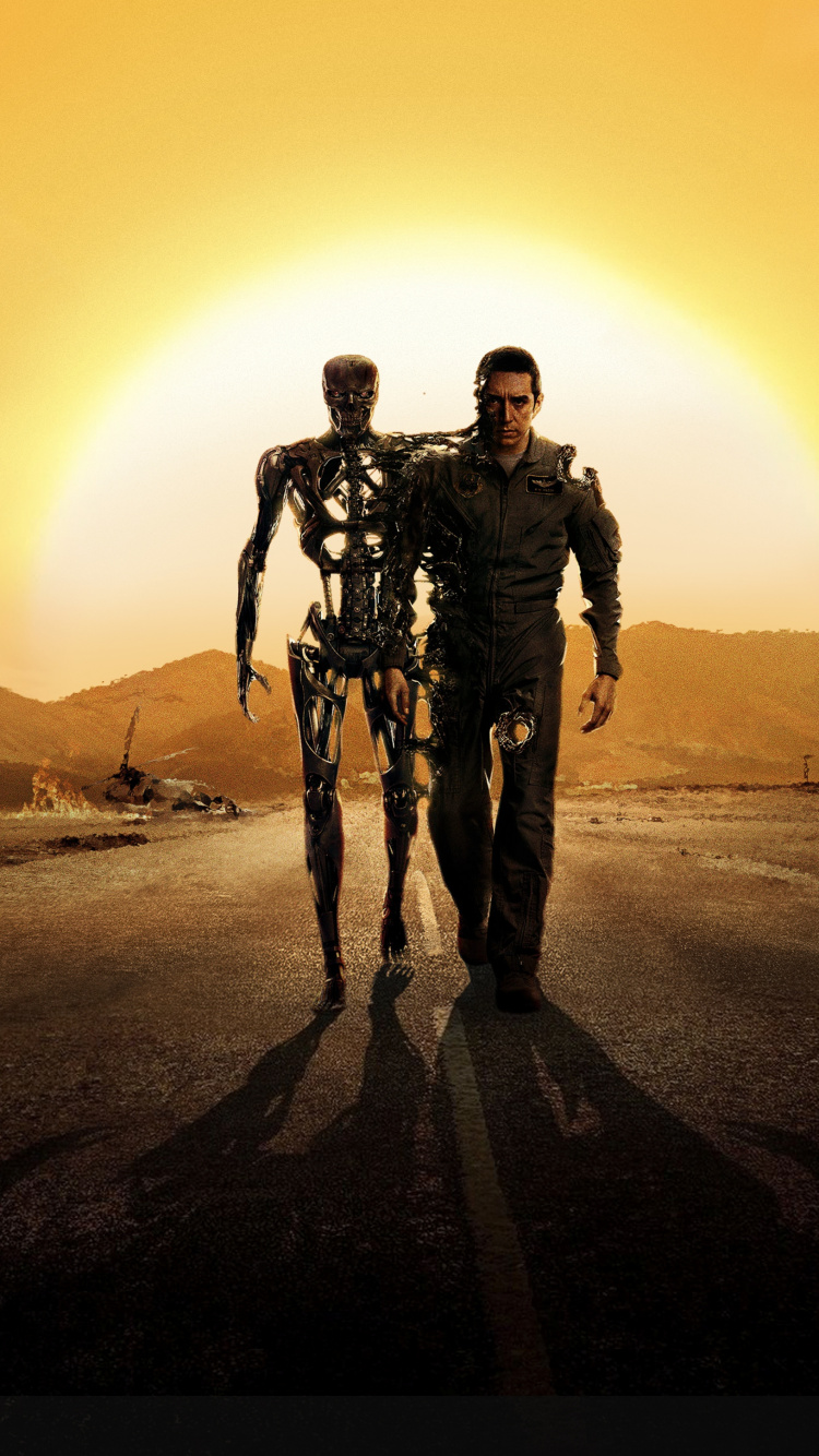 2 Men Standing on Brown Sand During Sunset. Wallpaper in 750x1334 Resolution