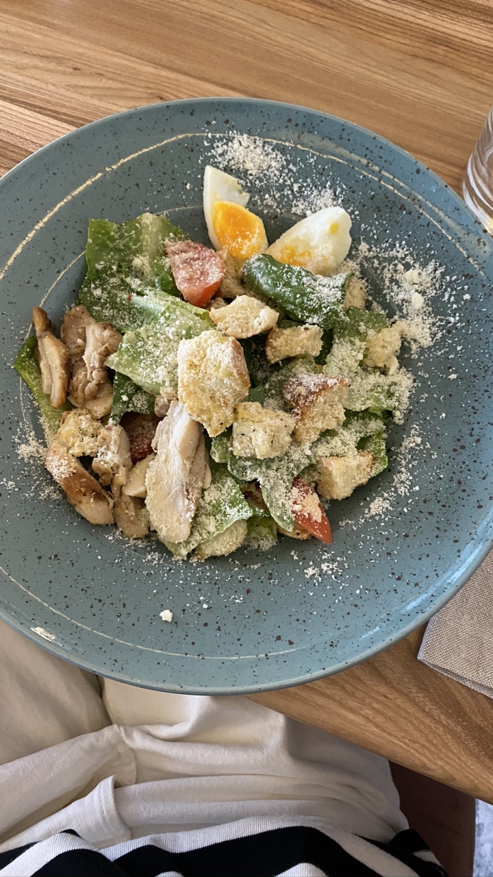 Caesar Salat, Fattoush, Blatt-Gemüse, Lebensmittel, Geschirr. Wallpaper in 720x1280 Resolution