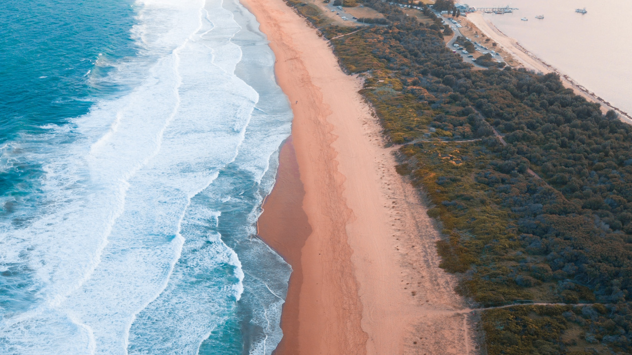 Coastal and Oceanic Landforms, Ocean, Headland, Sea, Cliff. Wallpaper in 1280x720 Resolution
