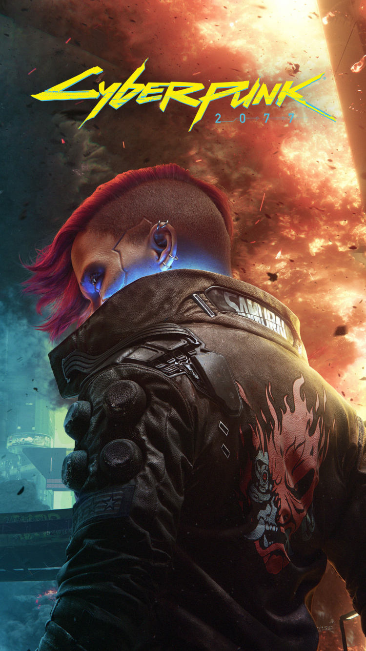 Ciberpunk 2077 1 5, Cyberpunk 2077, 2019 Electronic Entertainment Expo, cd Projekt, Trazado de Rayos. Wallpaper in 750x1334 Resolution