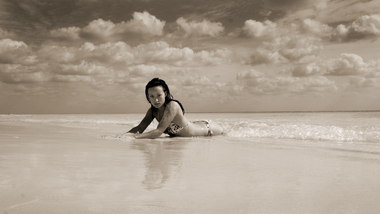 Meer, Urlaub, Welle, Ozean, Wasser. Wallpaper in 1280x720 Resolution