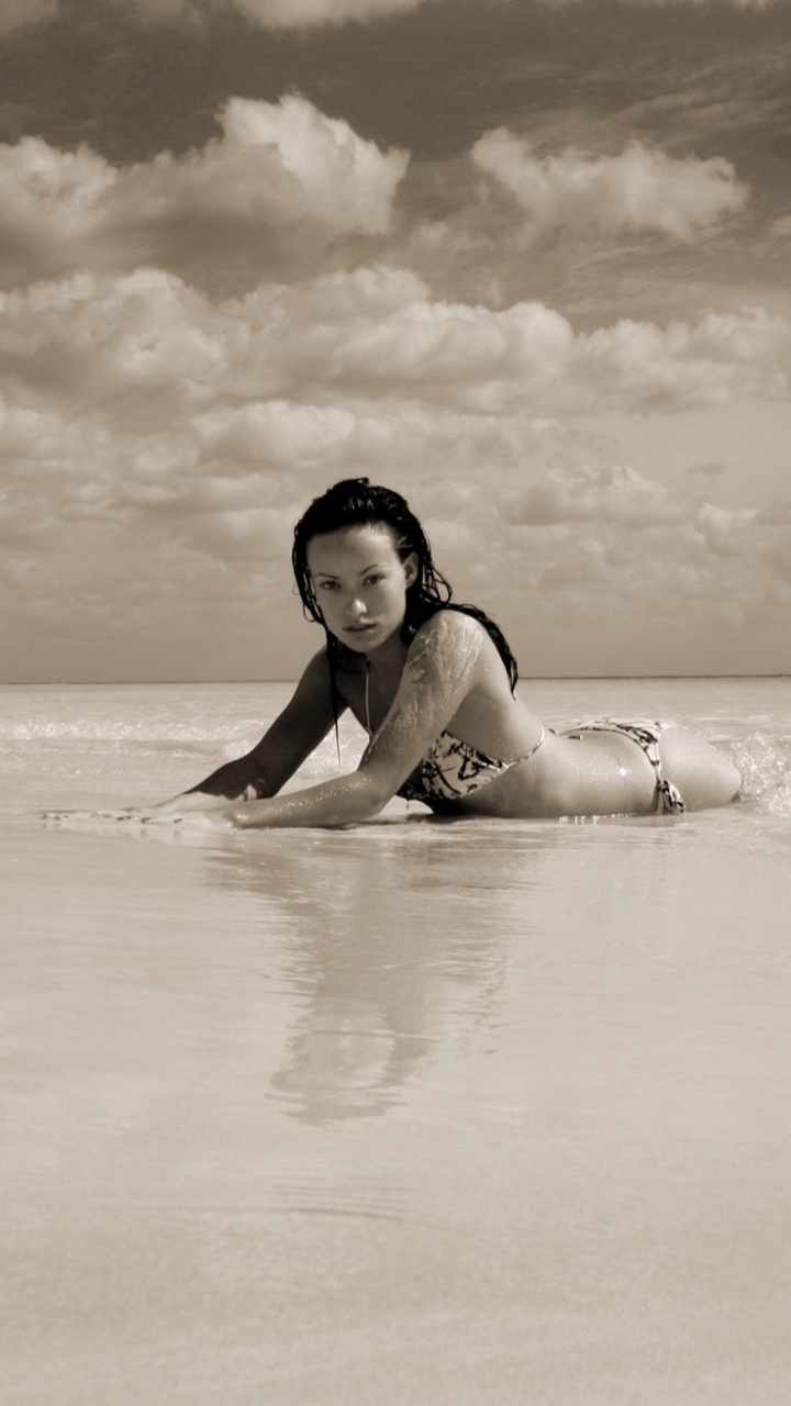 Meer, Urlaub, Welle, Ozean, Wasser. Wallpaper in 720x1280 Resolution