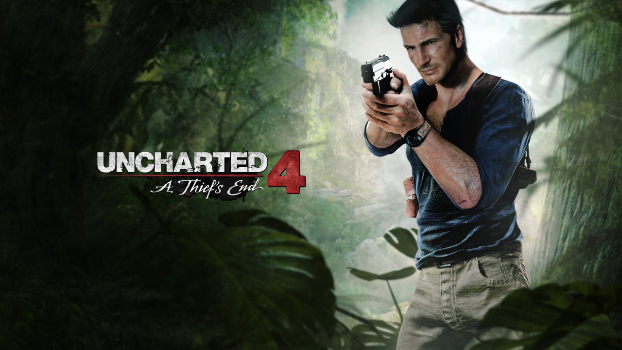 Nathan Drake, Uncharted 2 Among Thieves, Naughty Dog, Jungle, Forêt. Wallpaper in 1280x720 Resolution