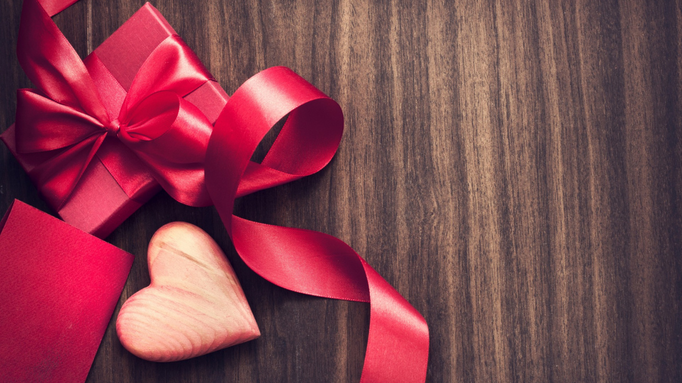 Red, Ribbon, Petal, Flower, London. Wallpaper in 1366x768 Resolution