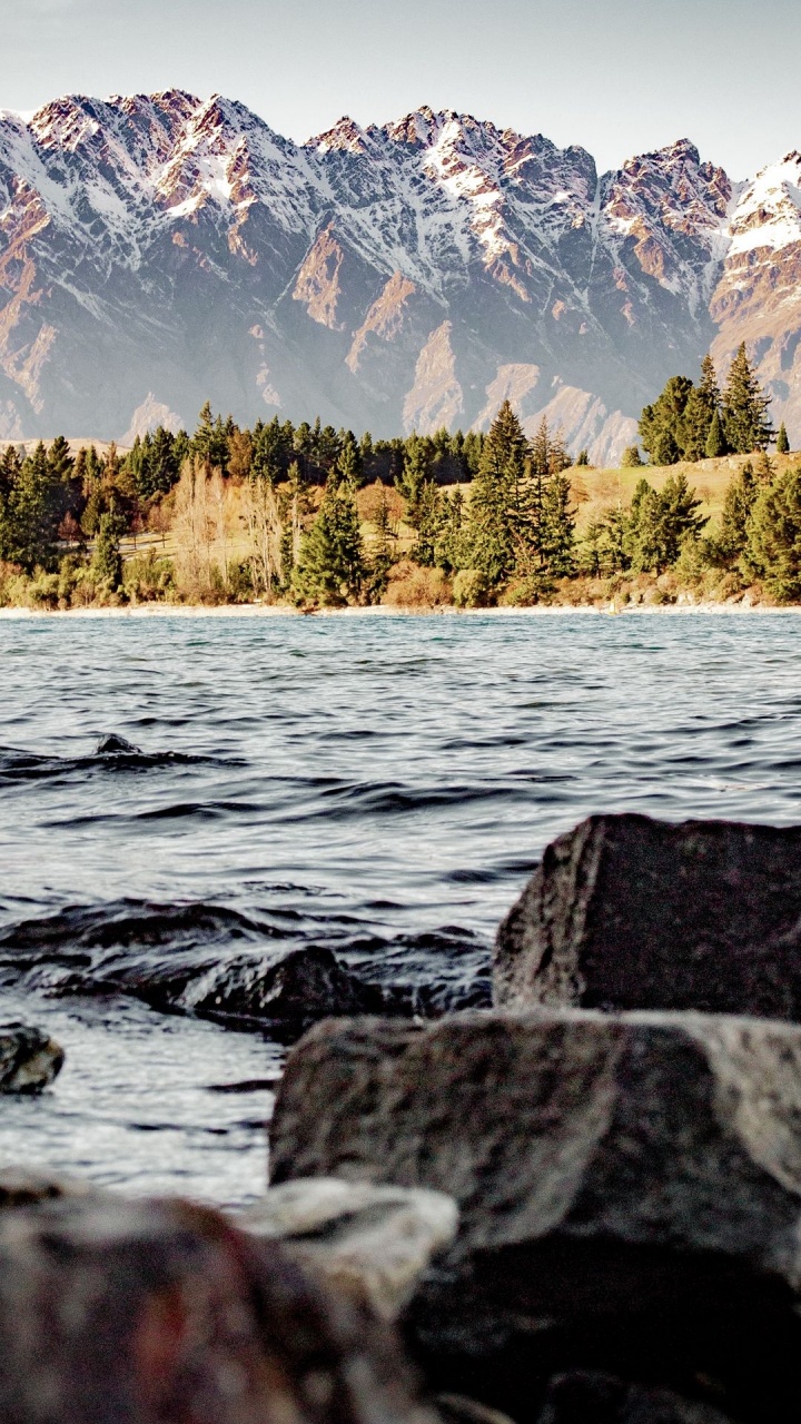 Reflection, Roys Peak, Lake Wnaka, Nature, Travel. Wallpaper in 720x1280 Resolution