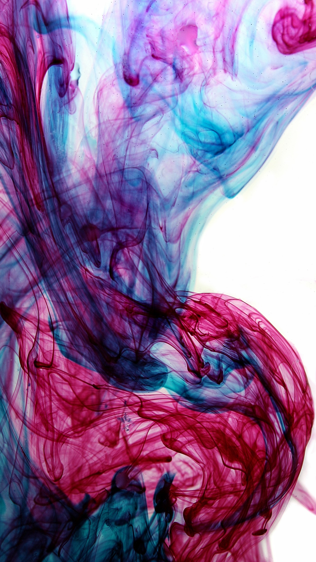 Encre Abstraite, Art, Eau, Illustration, L'art Abstrait. Wallpaper in 1080x1920 Resolution