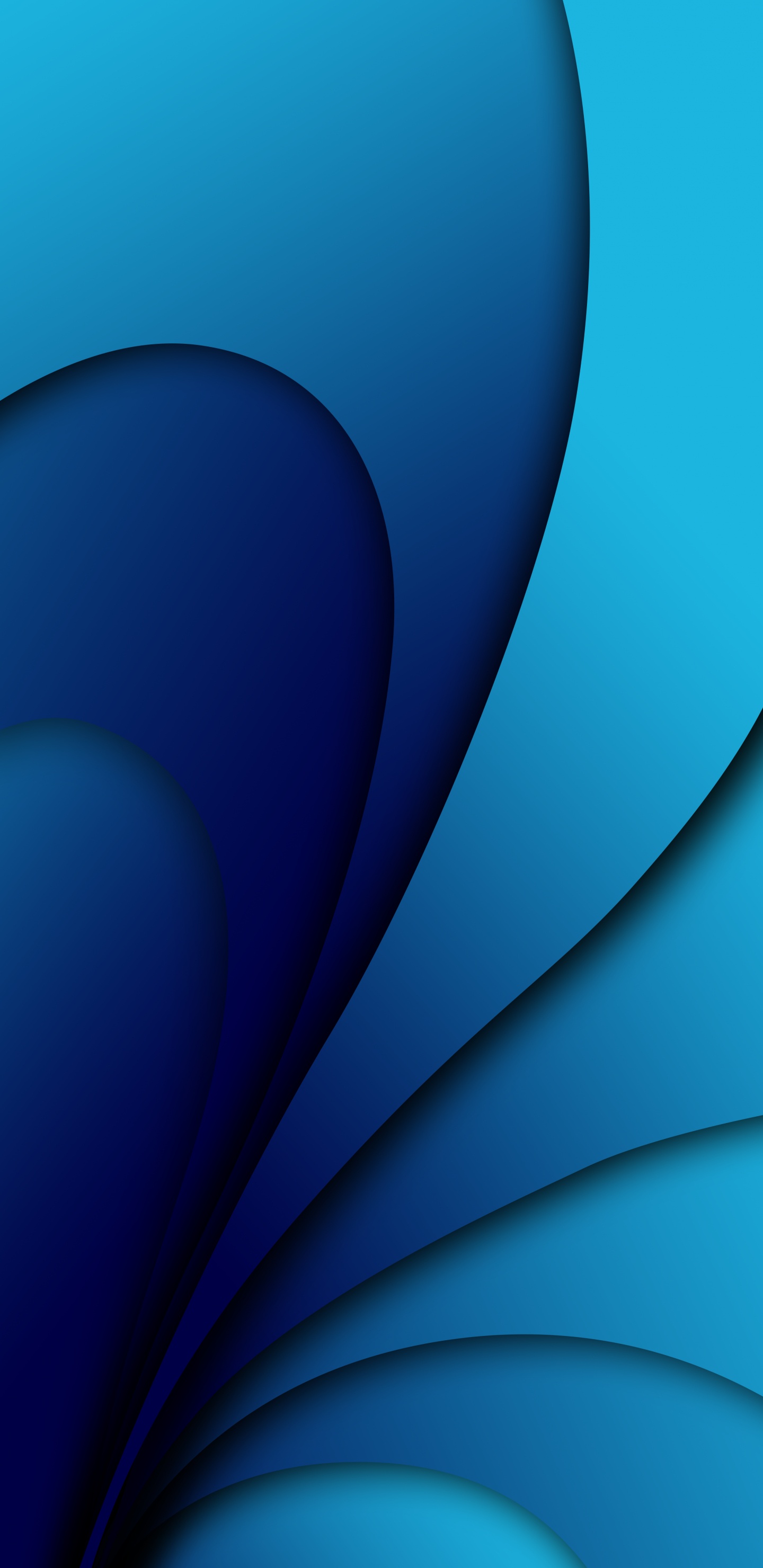 Azul, Azure, Capucha, Aqua, Material Propiedad. Wallpaper in 1440x2960 Resolution