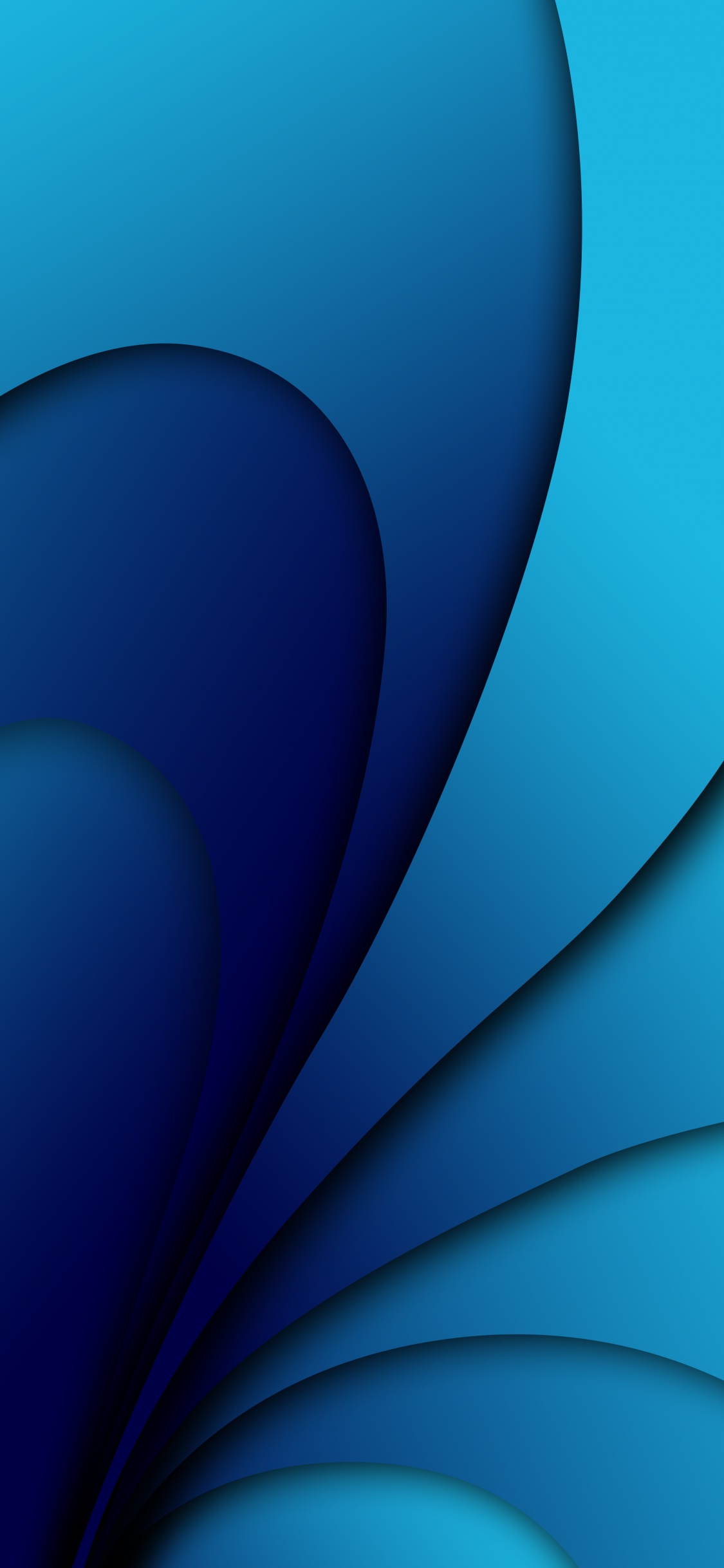 Blue, Azure, Capuchon, Aqua, Propriété Des Matériaux. Wallpaper in 1125x2436 Resolution