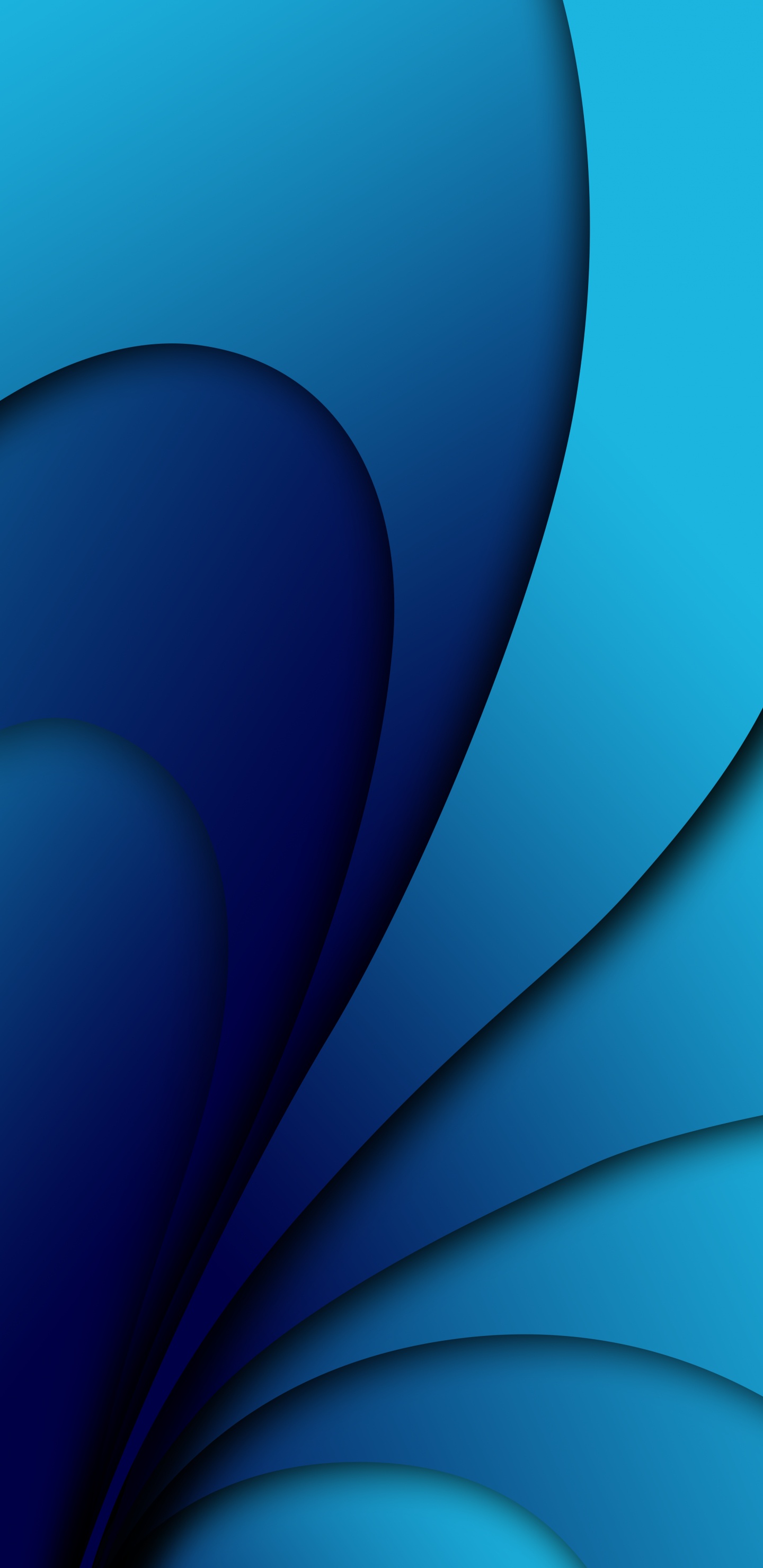Samsung galaxy blue theme Wallpapers Download | MobCup