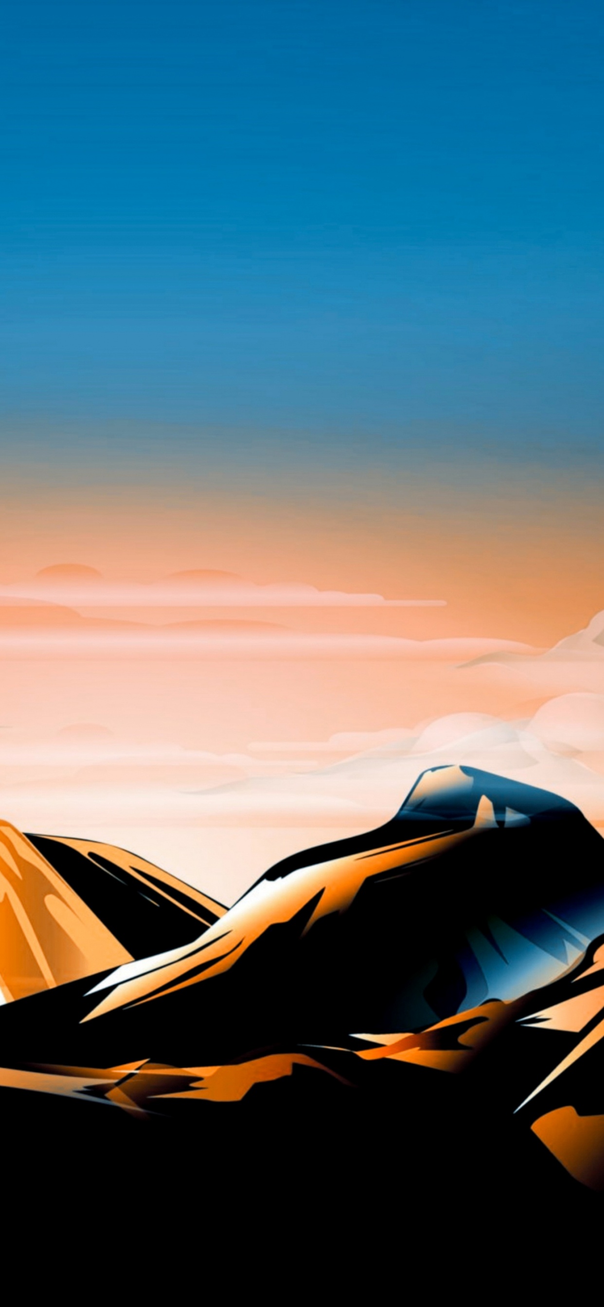 Geometrie, Mathematik, Cloud, Kapuze, Automotive Lighting. Wallpaper in 1242x2688 Resolution