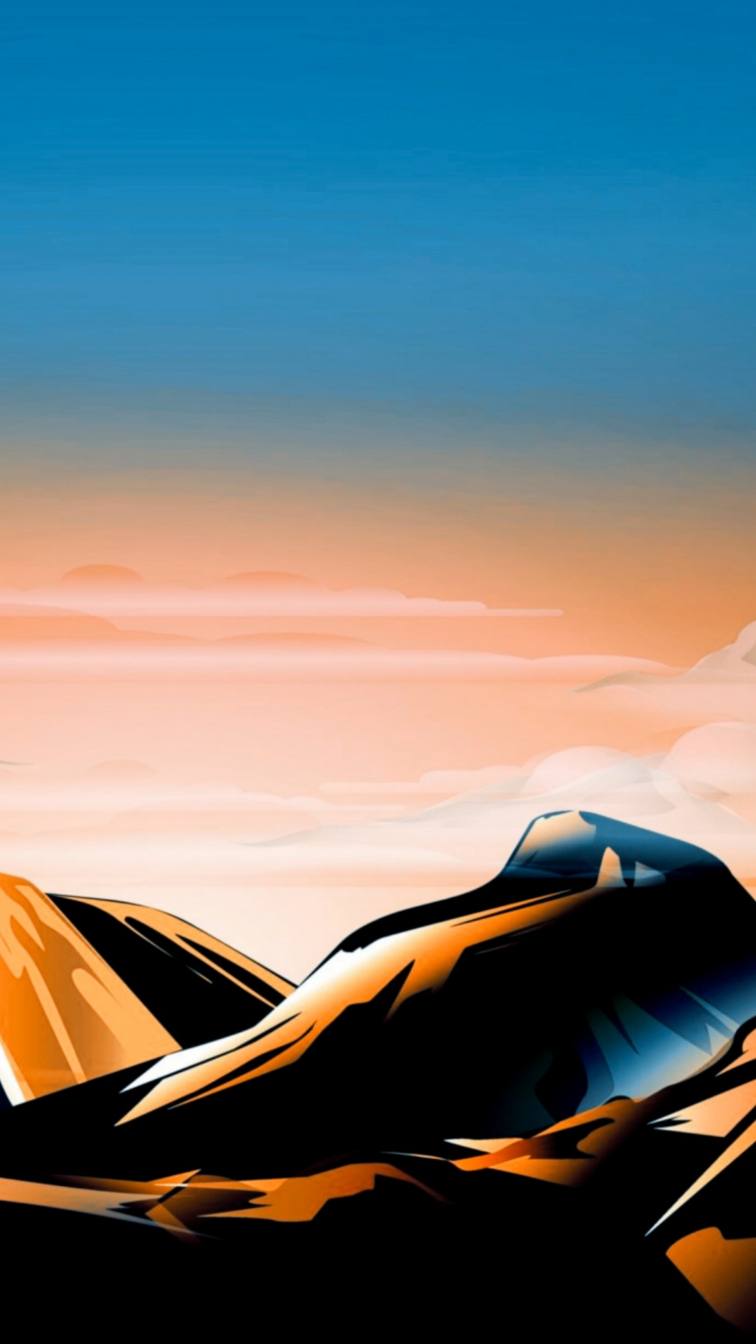 Geometry, Mathematics, Cloud, Hood, Automotive Lighting. Wallpaper in 1080x1920 Resolution