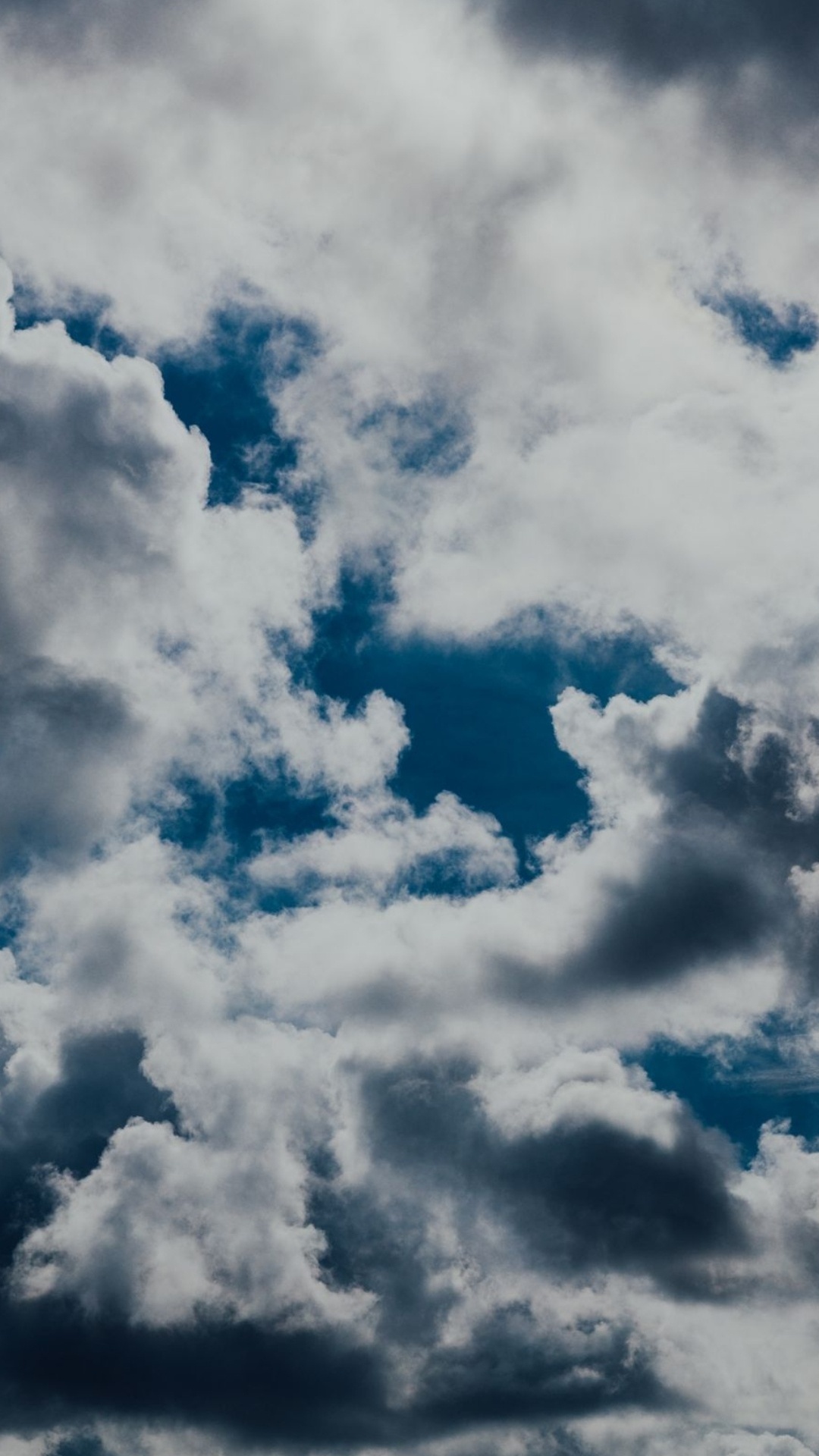 Atmosphère, Blue, Cumulus, Paysage Naturel, Calme. Wallpaper in 1080x1920 Resolution