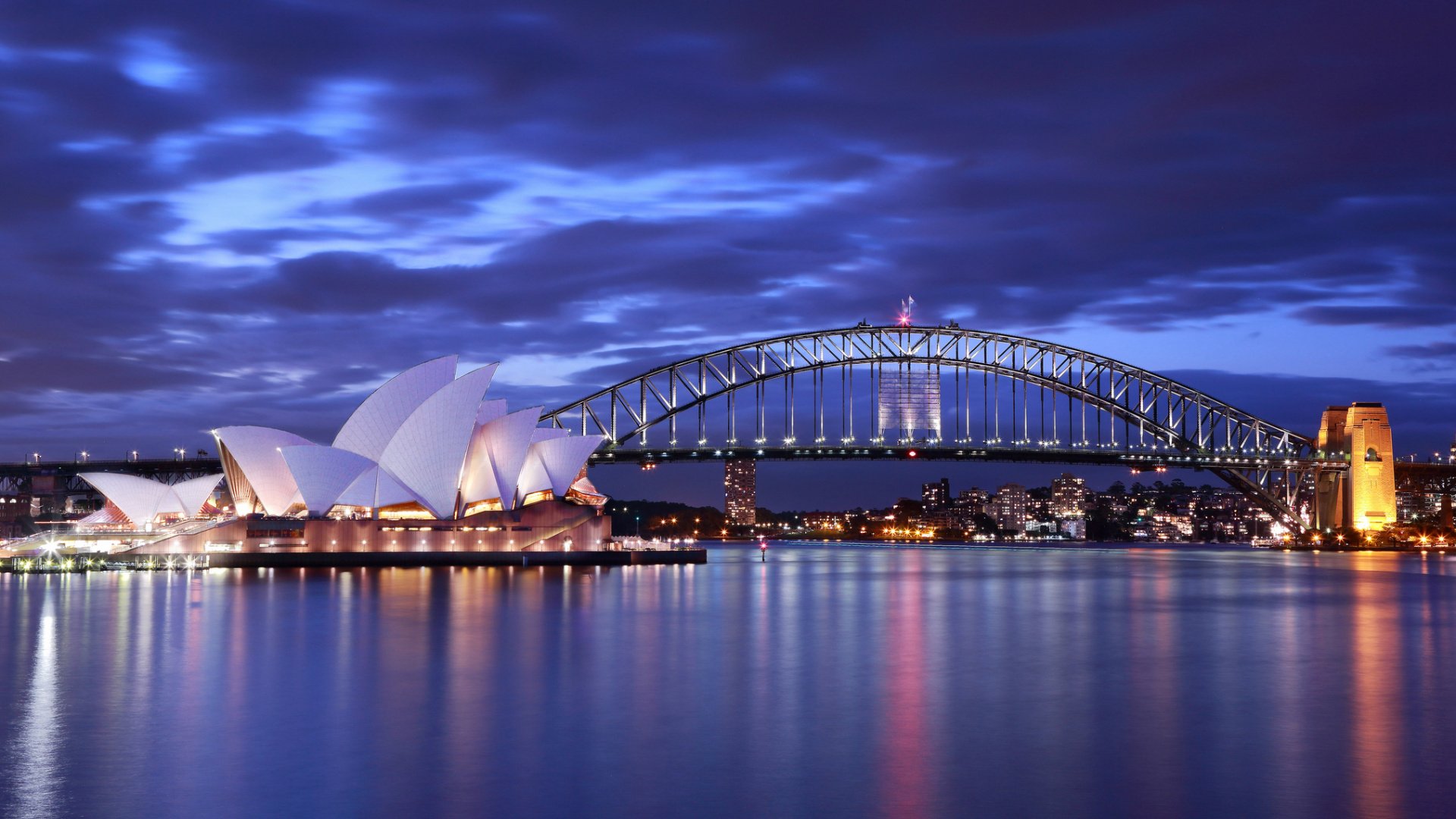 Ópera de Sydney Sydney Australia. Wallpaper in 1920x1080 Resolution