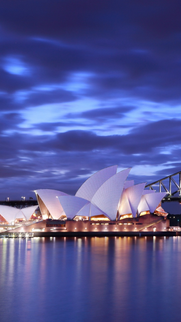Ópera de Sydney Sydney Australia. Wallpaper in 720x1280 Resolution