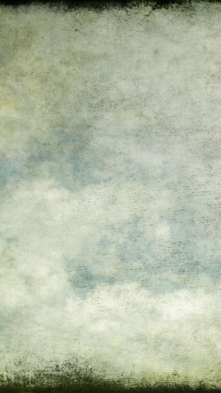 纹理, 气氛, 云计算, 绿色的, 天空 壁纸 750x1334 允许