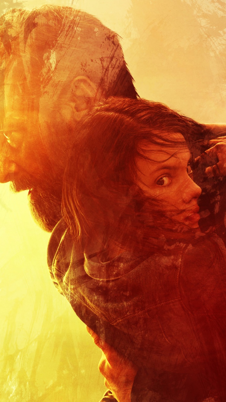 Peinture Abstraite Brune et Noire. Wallpaper in 720x1280 Resolution