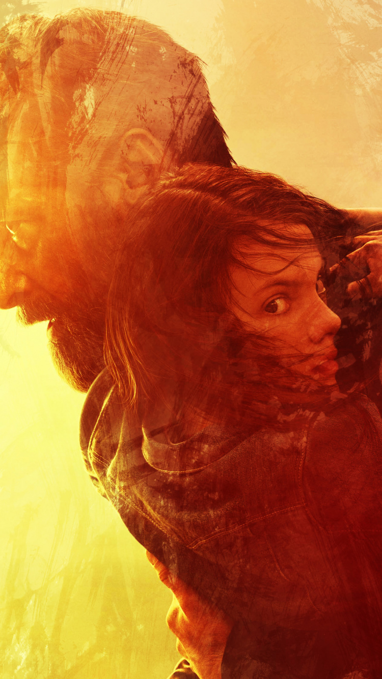 Peinture Abstraite Brune et Noire. Wallpaper in 750x1334 Resolution