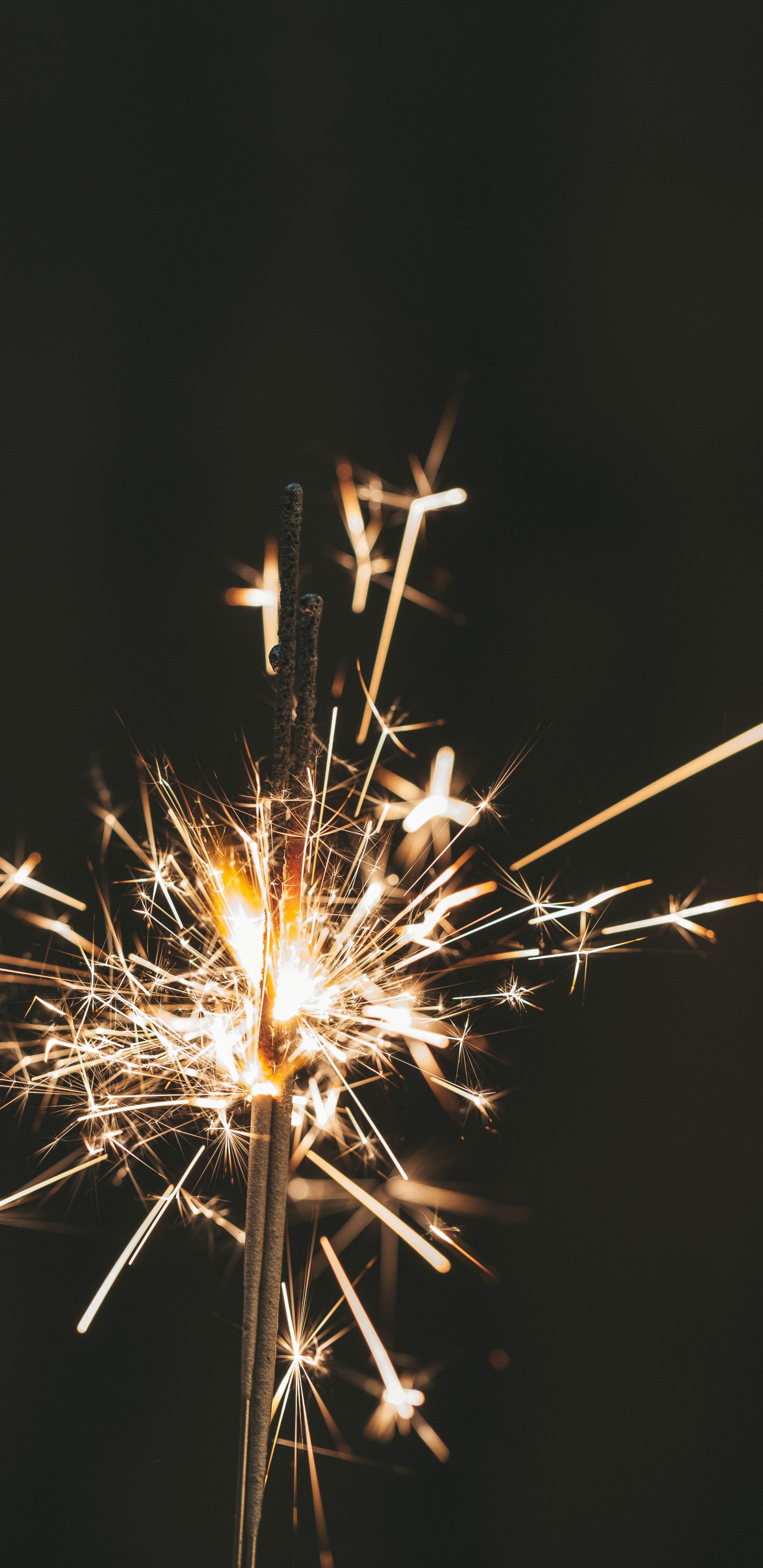 Pétards Blancs et Jaunes. Wallpaper in 1440x2960 Resolution