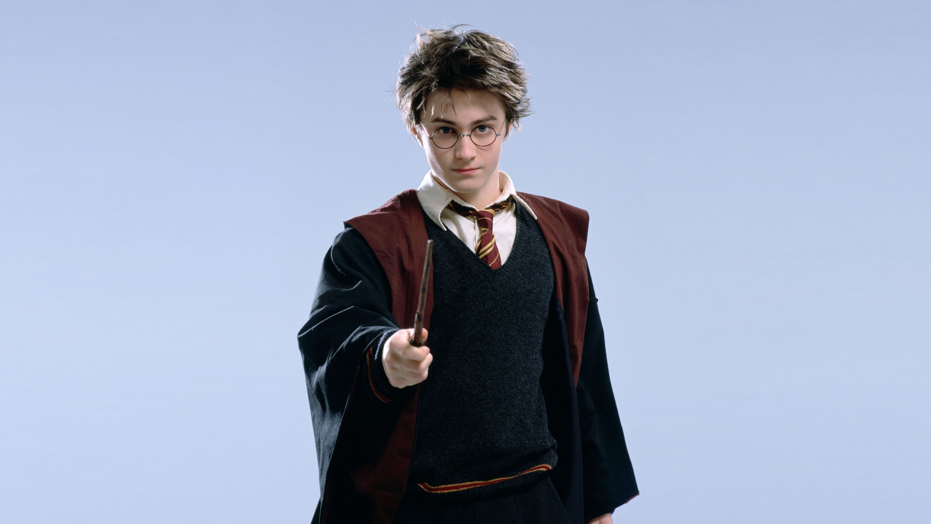 Man in Black and Red Coat. Wallpaper in 1920x1080 Resolution