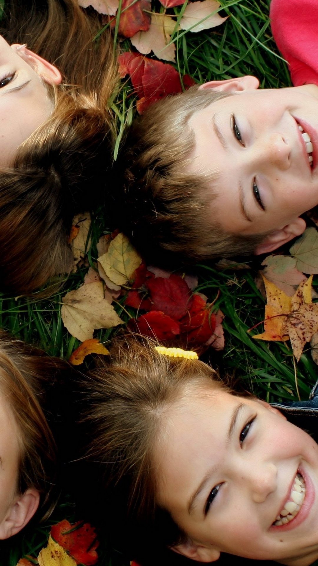 People, Child, Fun, Friendship, Family. Wallpaper in 1080x1920 Resolution