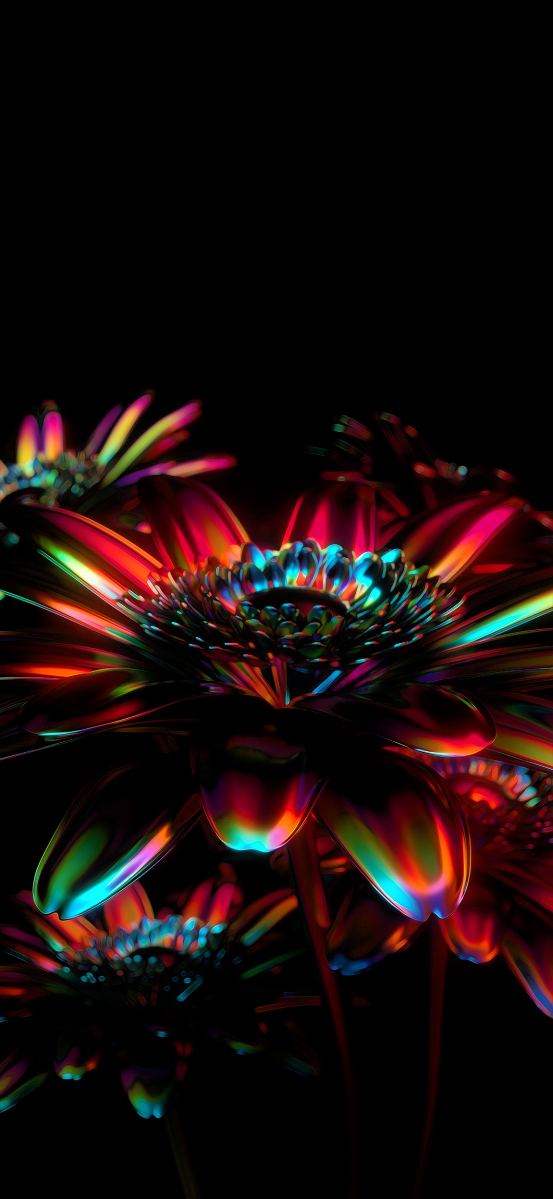 Licht, Illustration, Design, Apple-Musik, Purpur. Wallpaper in 1125x2436 Resolution