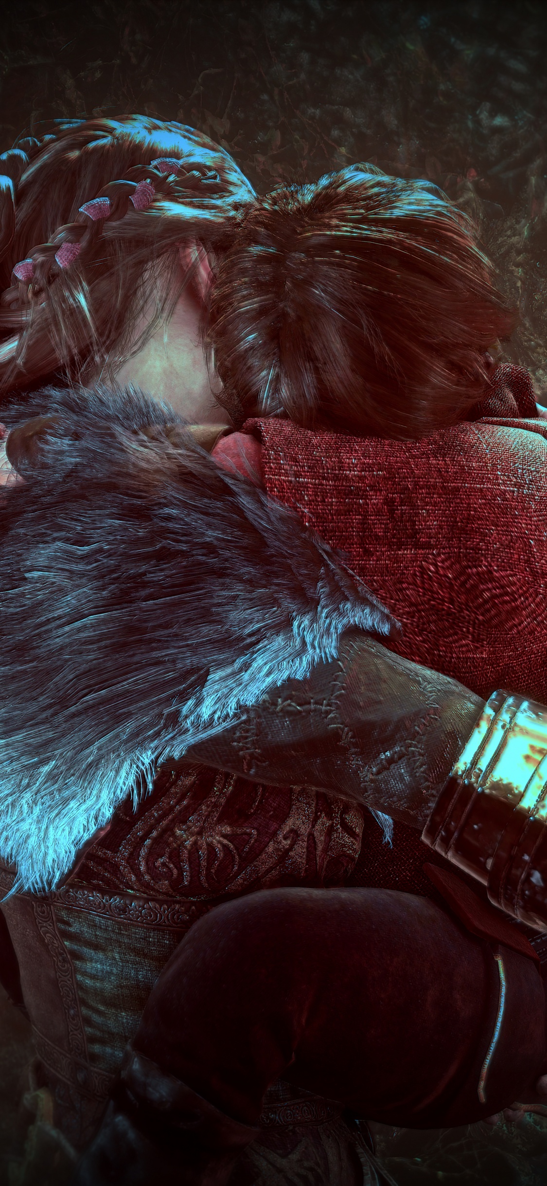 电蓝色的, 空间, 车灯, 娱乐, 艺术 壁纸 1125x2436 允许