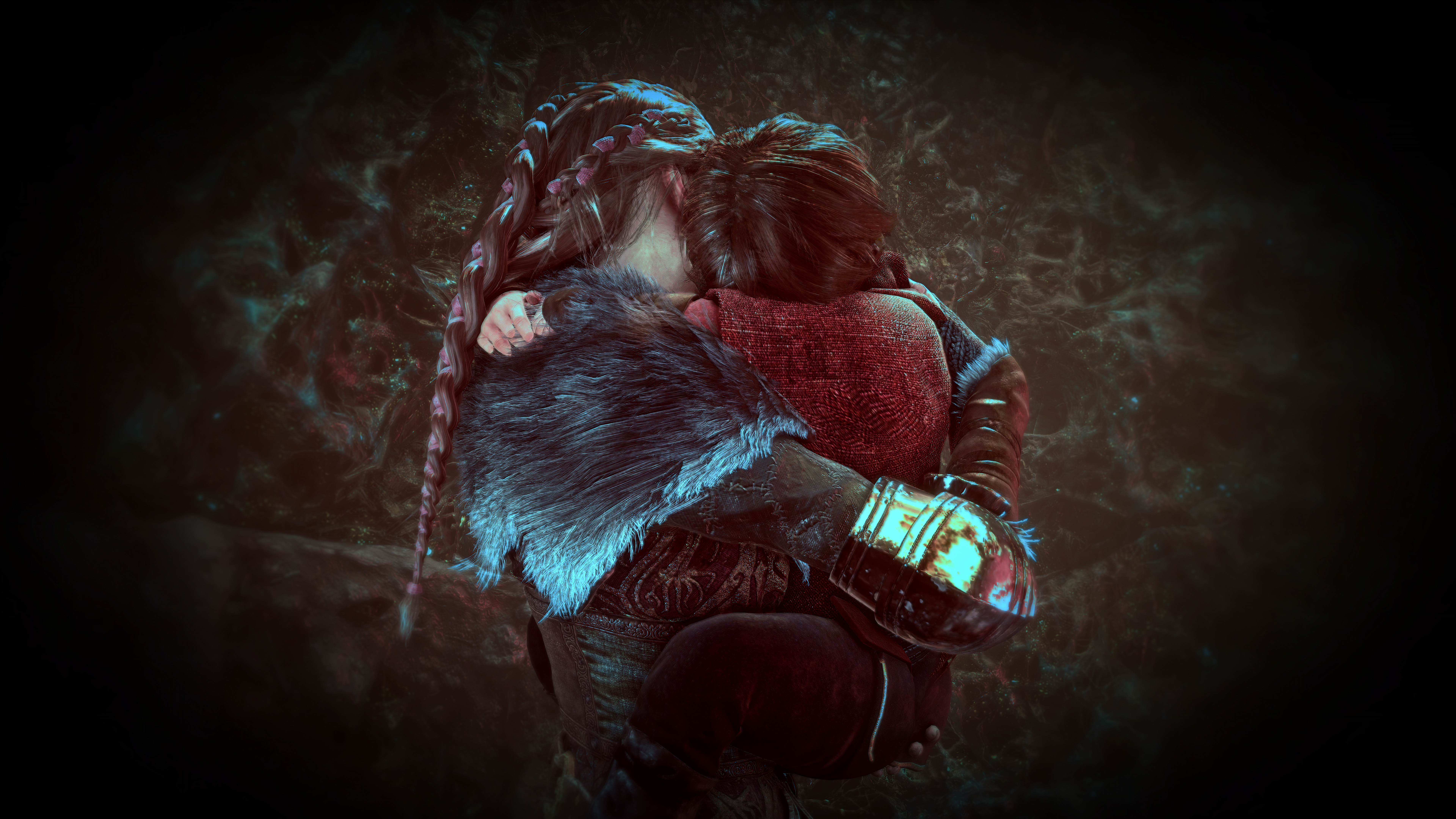 电蓝色的, 空间, 车灯, 娱乐, 艺术 壁纸 7680x4320 允许