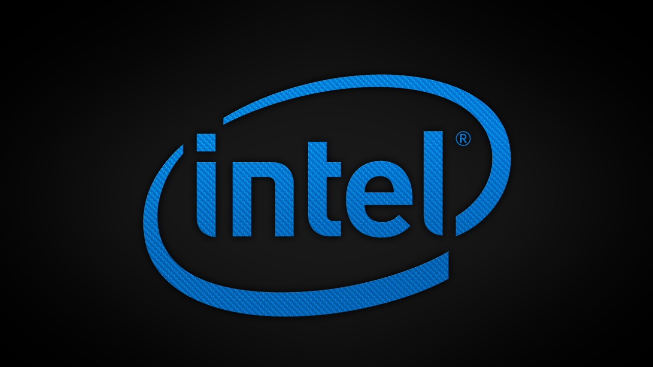 Logotipo, Intel, Texto, la Marca De, Marca. Wallpaper in 1280x720 Resolution