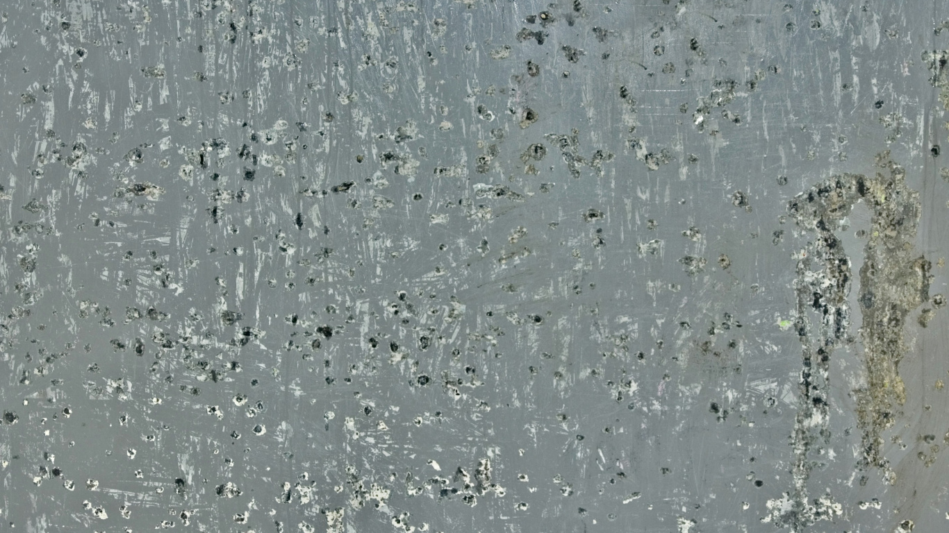 Peinture Abstraite Blanche et Bleue. Wallpaper in 1366x768 Resolution