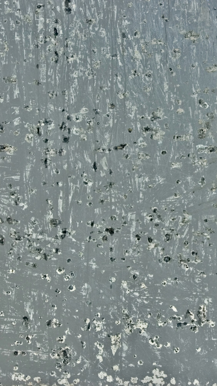 Peinture Abstraite Blanche et Bleue. Wallpaper in 750x1334 Resolution