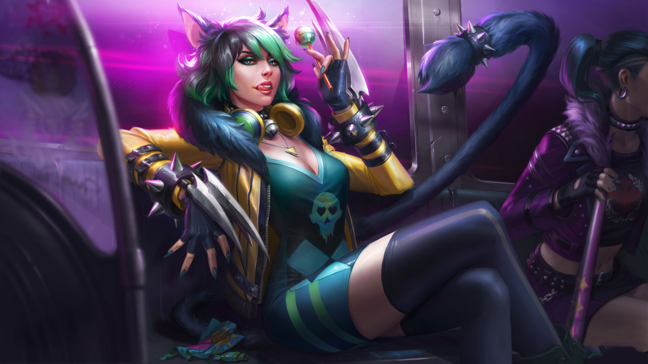 Veilchen, Fiktiver Charakter, Magenta, Schwach3n, Anime. Wallpaper in 1280x720 Resolution