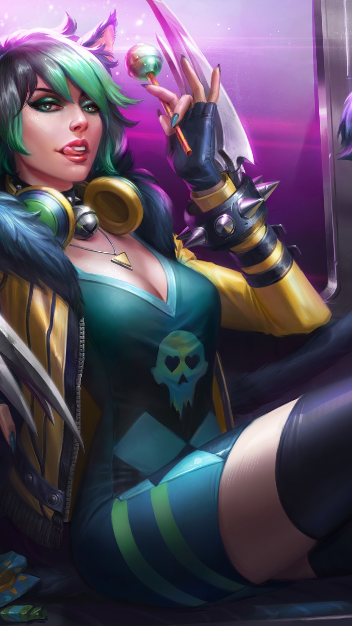 Violet, Fictional Character, Magenta, Rexsi, Weak3n. Wallpaper in 720x1280 Resolution