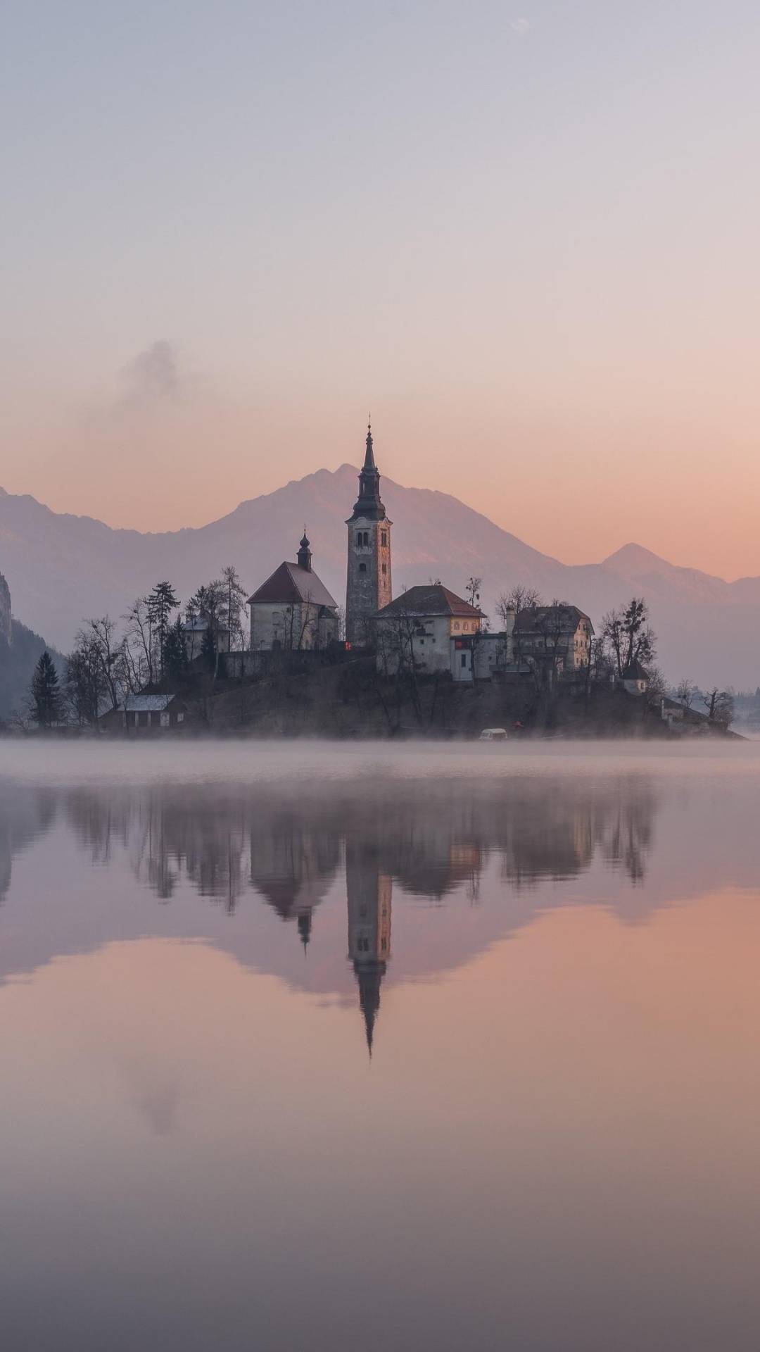 反射, 性质, 早上, 黎明, 上帝 壁纸 1080x1920 允许